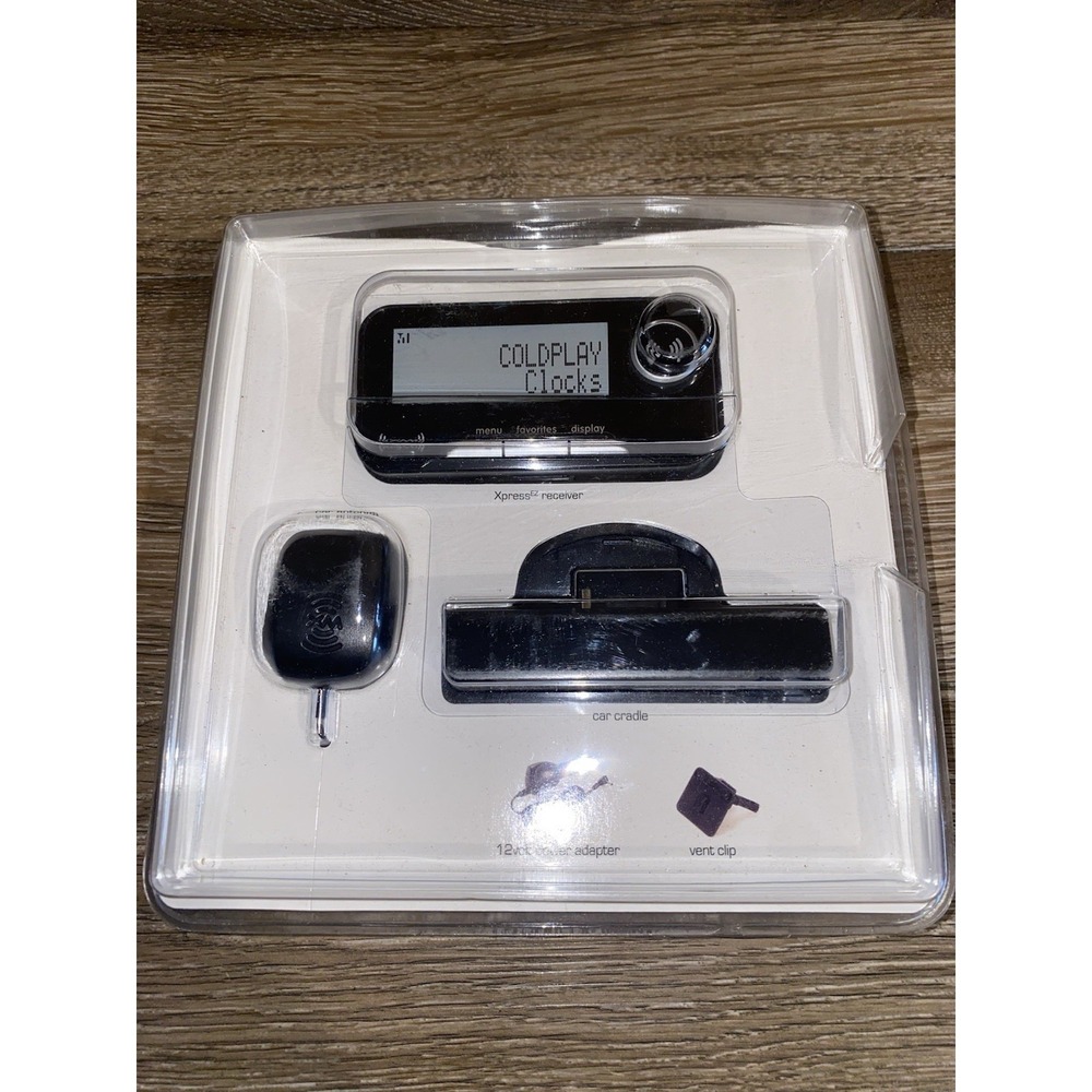 Audiovox XM‎ Satellite Radio Receiver 136-4267 Car Audio New
